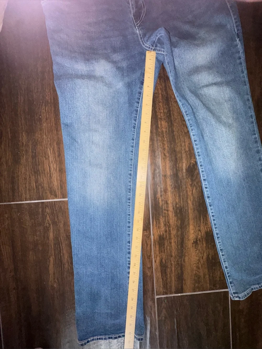 True Religion Ricky Relaxed Straight 34 x 32 EUC